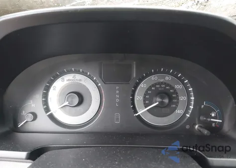 2012 Honda Odyssey Ex-L z USA, uszkodzony, nr VIN 5FNRL5H6XCB122391